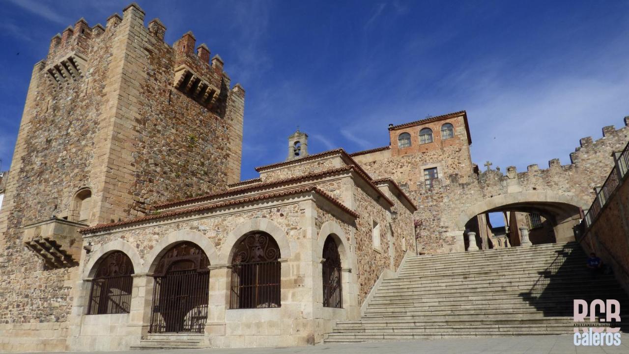 Rcbcaleros Apartment Caceres Luaran gambar